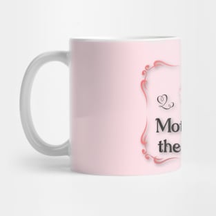 Mother of the Bride Mug